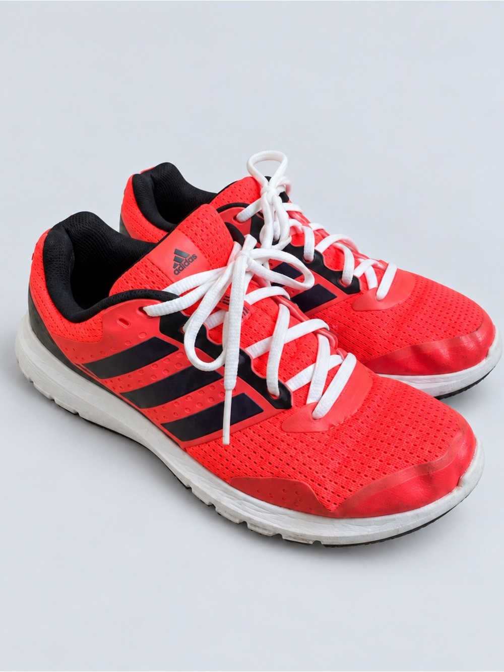 Adidas‎ Duramo 7 Running Shoes Womens Neon Pink Orange Black Good Condition